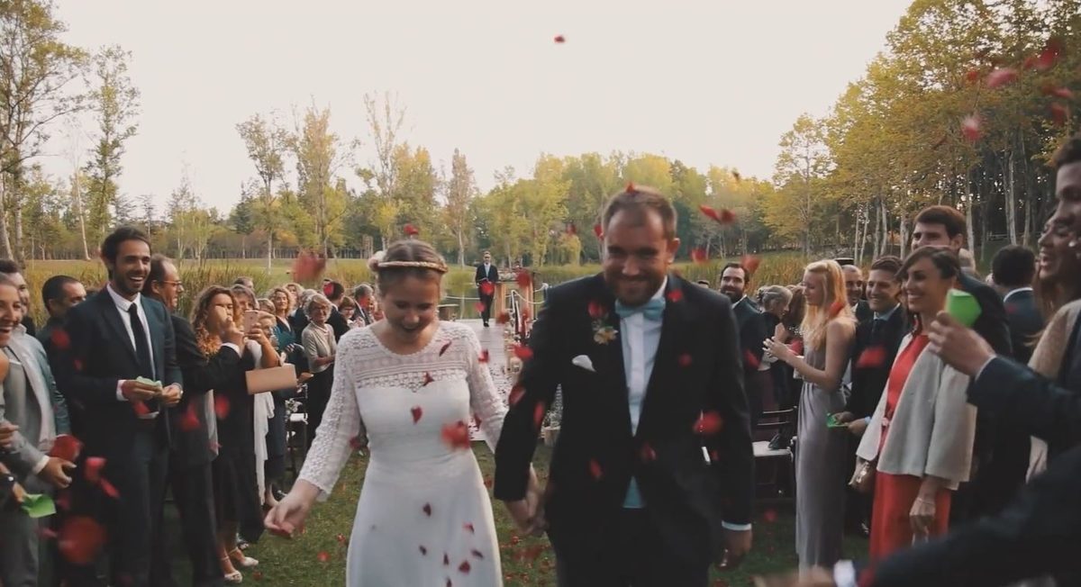 Boda real grabada por Guille Bodas