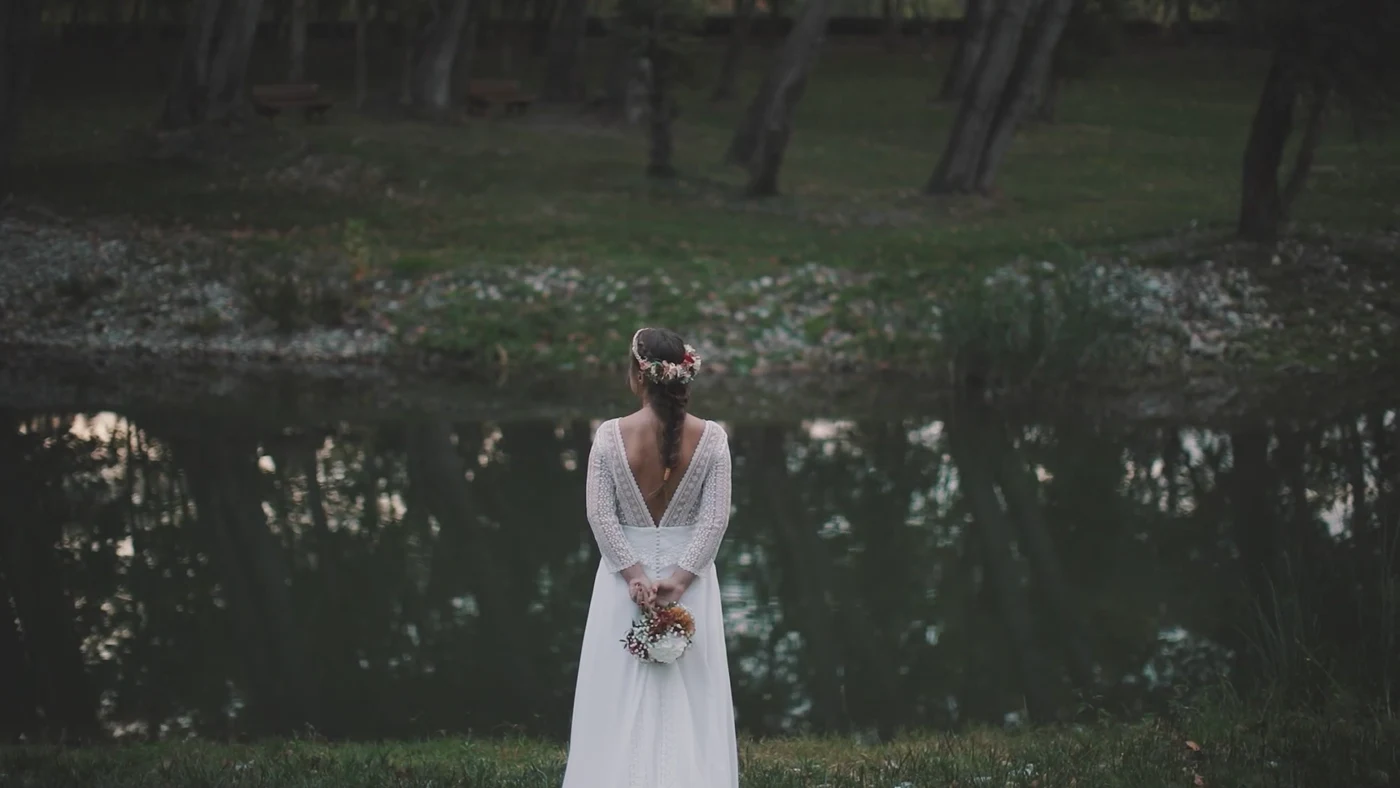 Fotograma de la boda de Cristina & Paco
