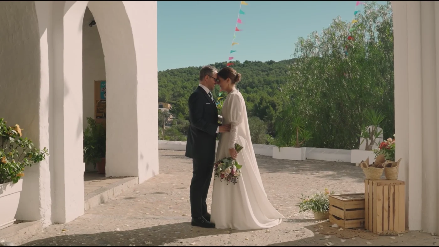 Fotograma de la boda de Julia & Iván